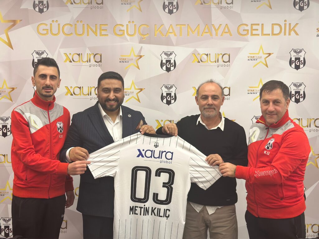 Pendik Güven Spor Kulübü Kadın Futbol Takımı, Star Team ve Xaura Desteğiyle Yeni Başarılar İçin Hazır